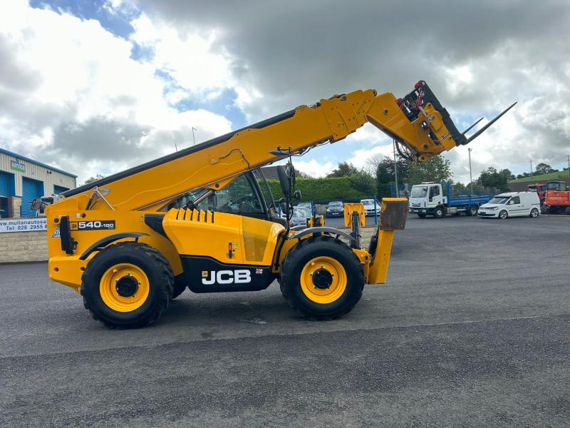 JCB 540-180 Joystick / 108BHP / AC
