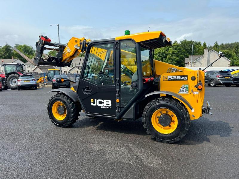 JCB 525-60 Joystick / AC