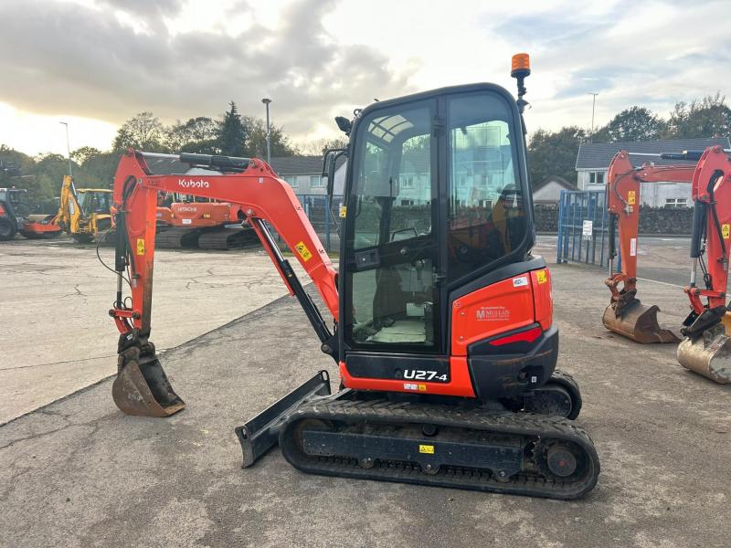 Kubota U27-4