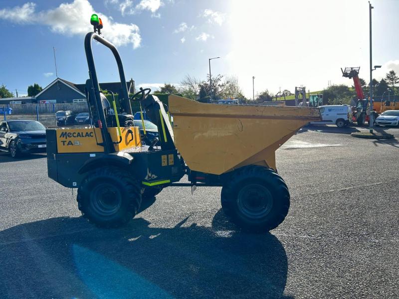 Mecalac TA3H 3 Tonne