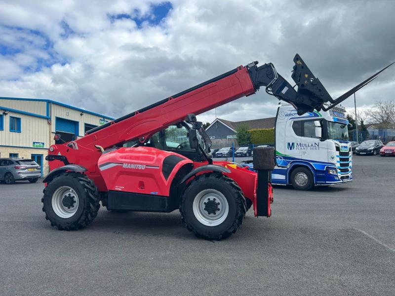 Manitou MT1440 Joystick / AC