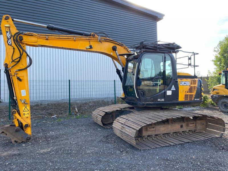 JCB JS130 LGP Bogmaster