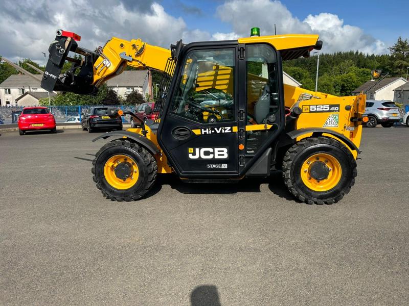 JCB 525-60 Joystick / AC