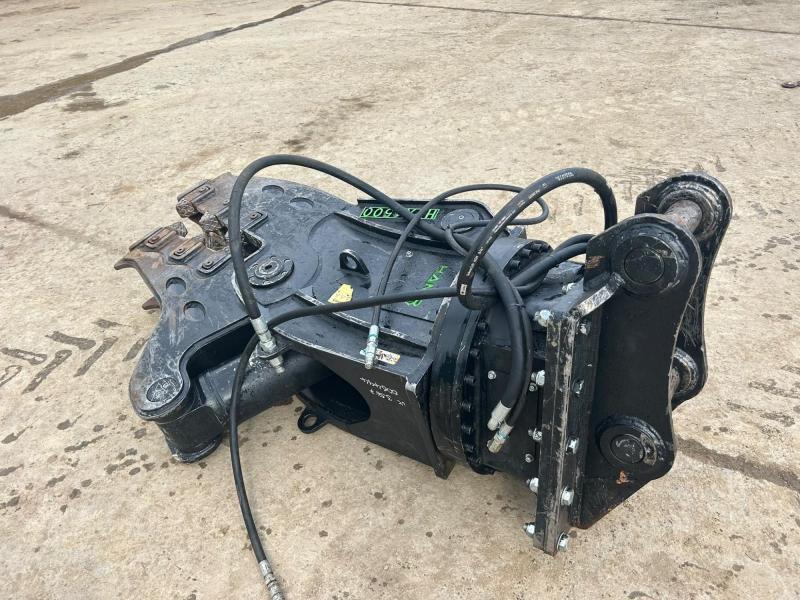 Haner HPX1500A Rotating Pulveriser (25Ton - 35Ton)