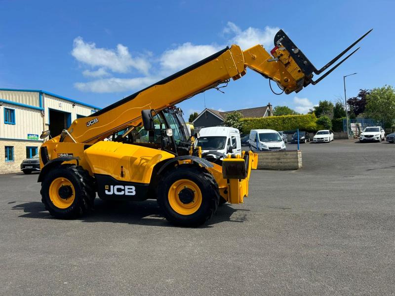 JCB 540-140 Sway / AC