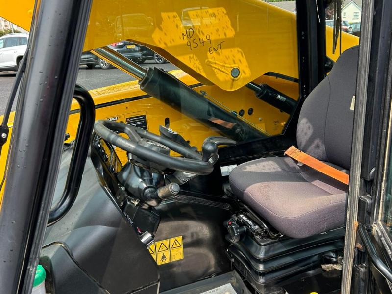 JCB 525-60 Joystick / AC