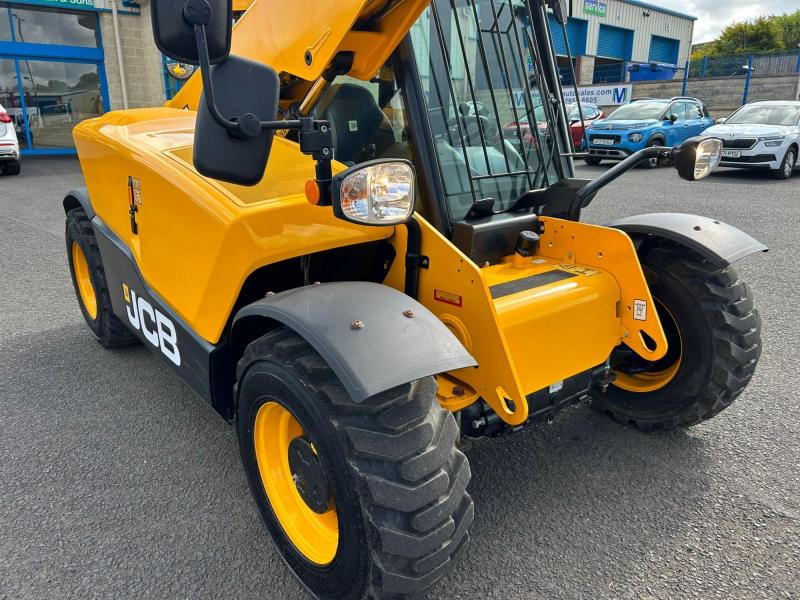 JCB 525-60 Joystick / AC