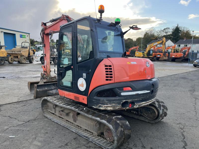 Kubota KX080