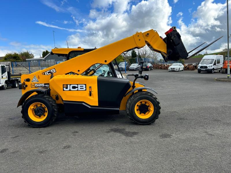 JCB 525-60 Joystick / AC
