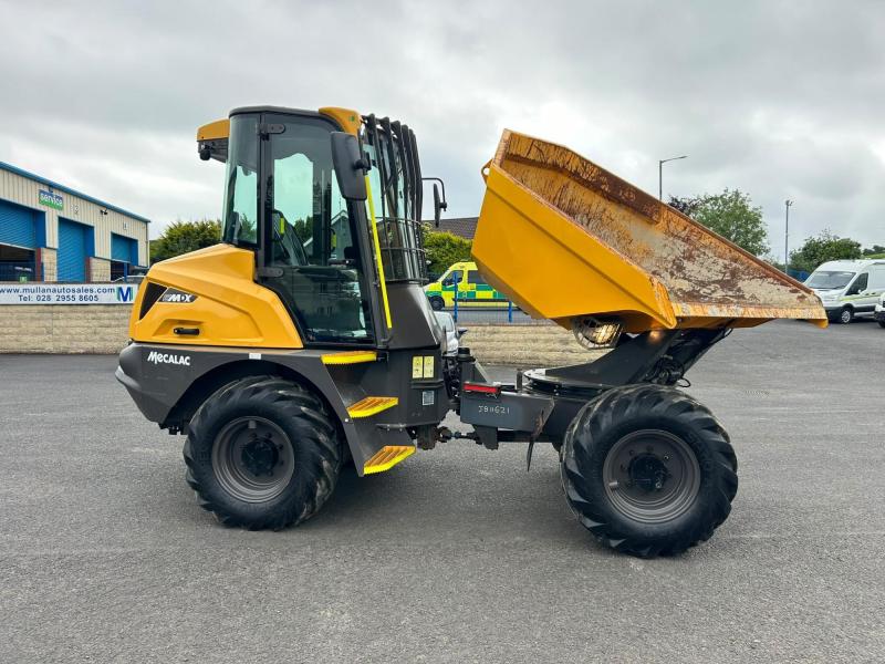 Mecalac 6 Tonne Swivel Cabbed