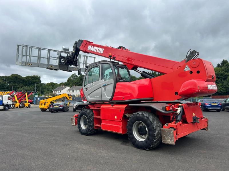 Manitou MRT2550 Roto c/w Basket