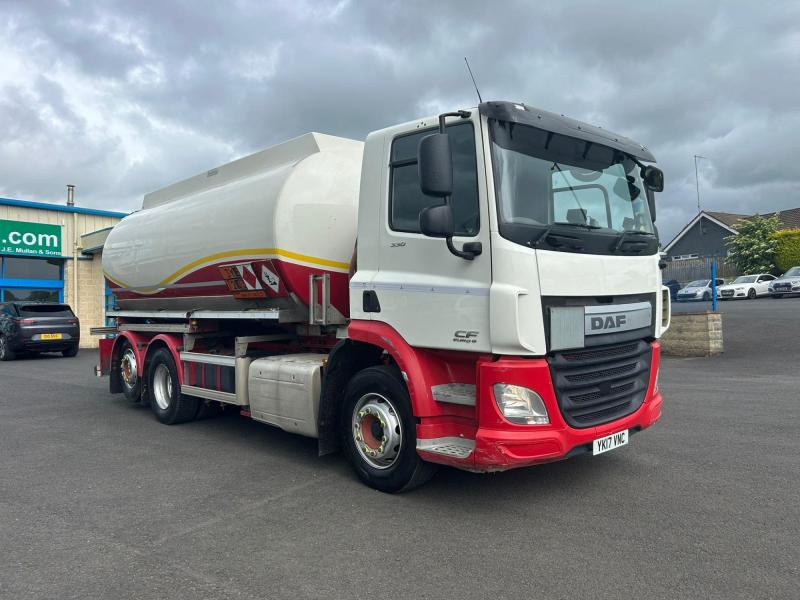 Daf CF330 Fuel Tanker