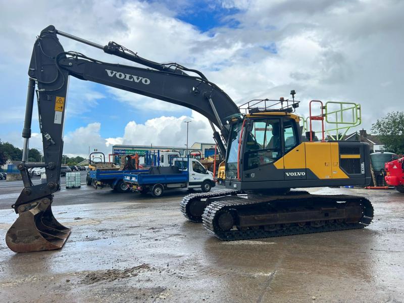 Volvo EC220 EL ( Rotational Piping )