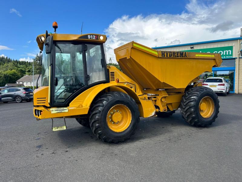 Hydrema 912F Swivel
