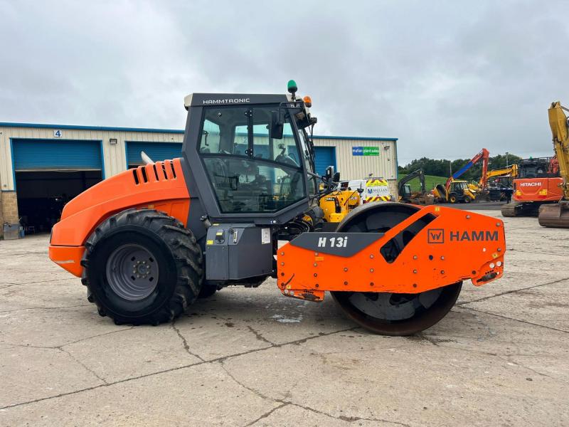Hamm H13i Air Con