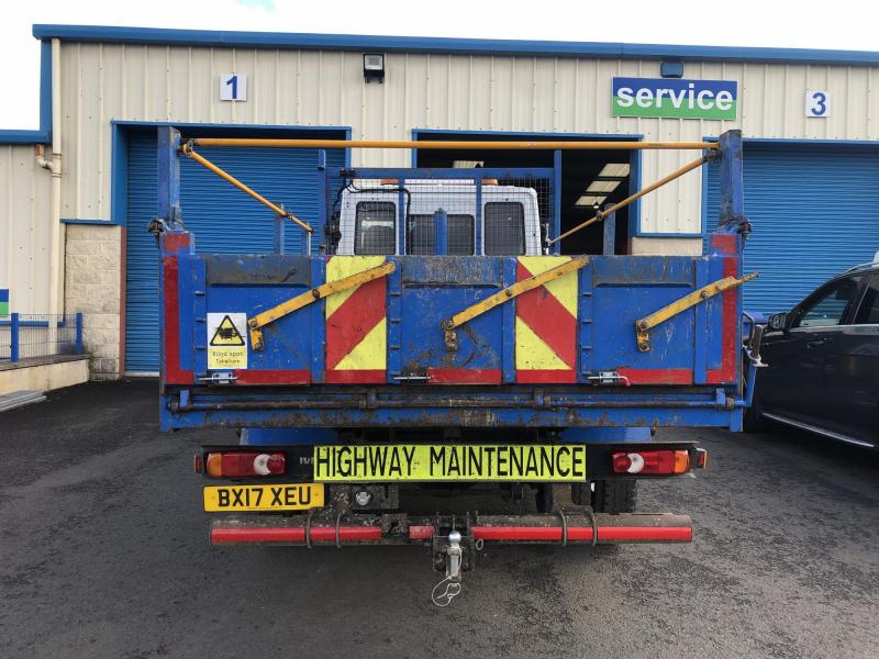 Iveco 75-160 7.5 T Tipper