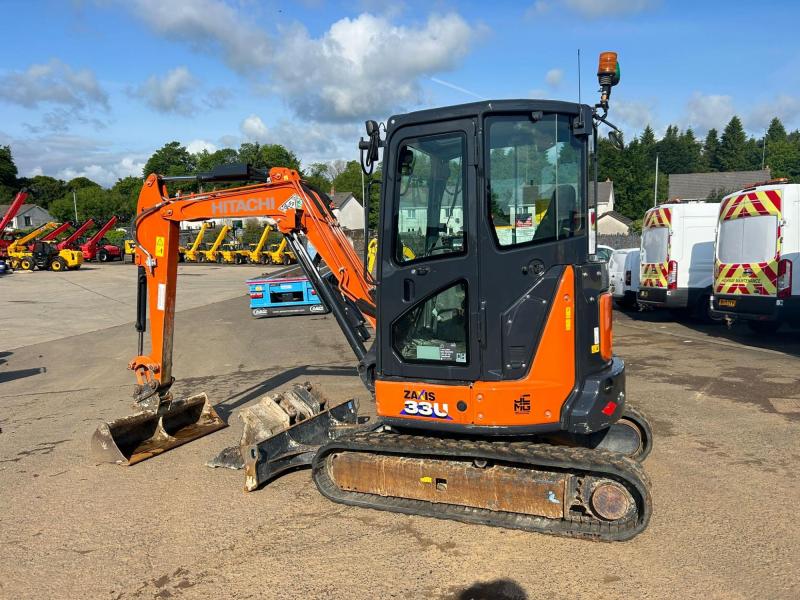 Hitachi ZX33U-6