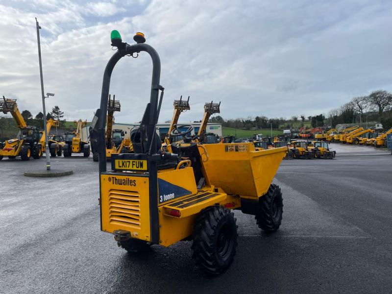 Thwaites 3 Tonne MACH570