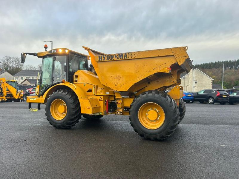 Hydrema 912G Multi Tip / Swivel Skip