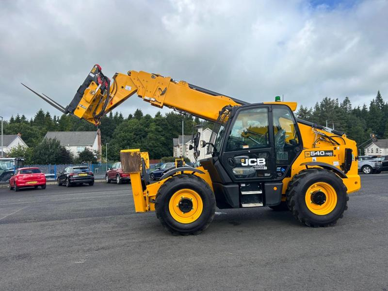 JCB 540-180 Joystick / 108BHP / AC