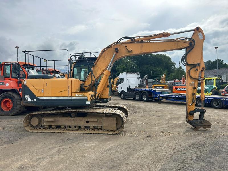 Hyundai Robex 140 LC-9