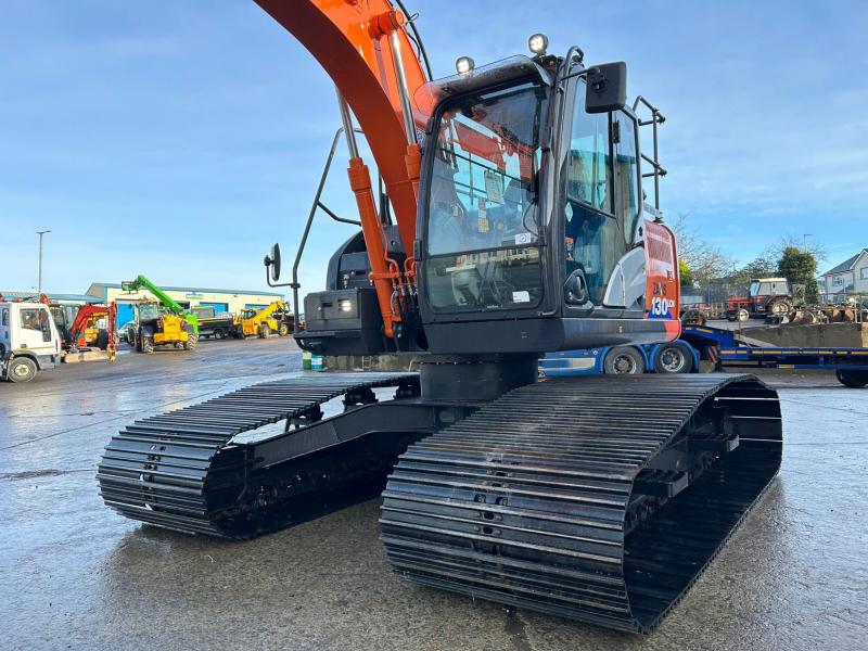 Hitachi ZX130 LGP Bog Master