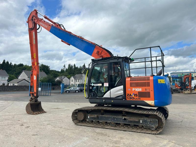 Hitachi ZX130 LR Long Reach