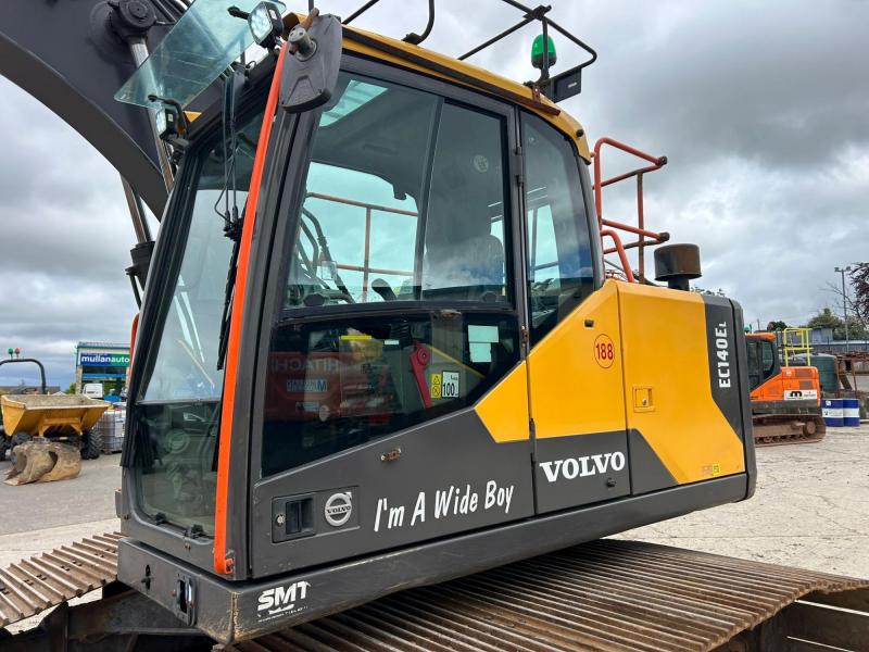 Volvo EC140 EL Bogmaster
