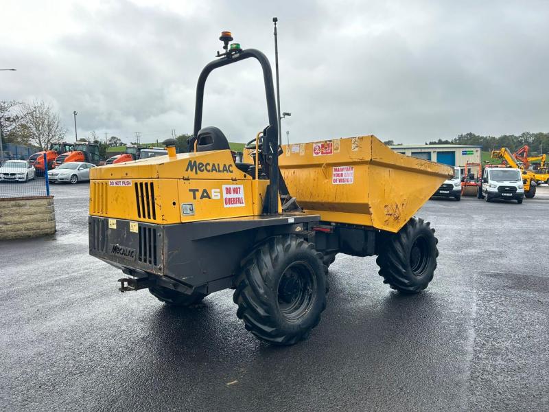 Mecalac 6 Tonne