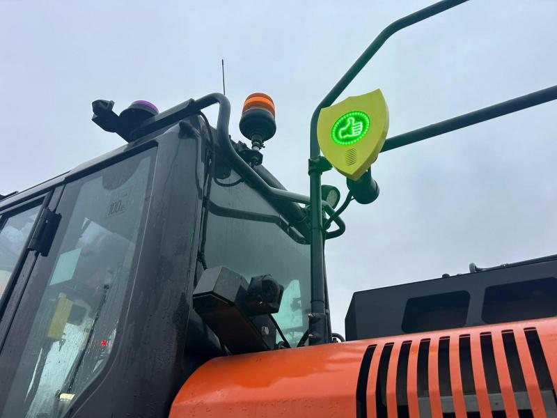 Hitachi ZX170W-6 3 Piece Boom