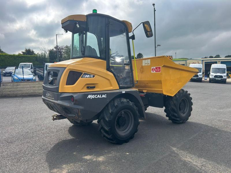 Mecalac 6 Tonne Cabbed