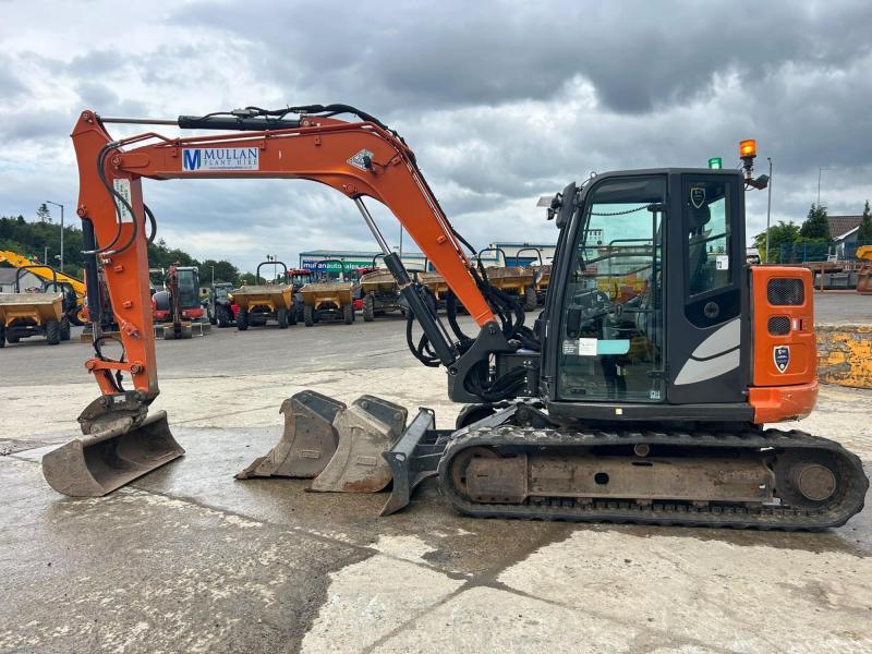Hitachi ZX85 USBRP-6