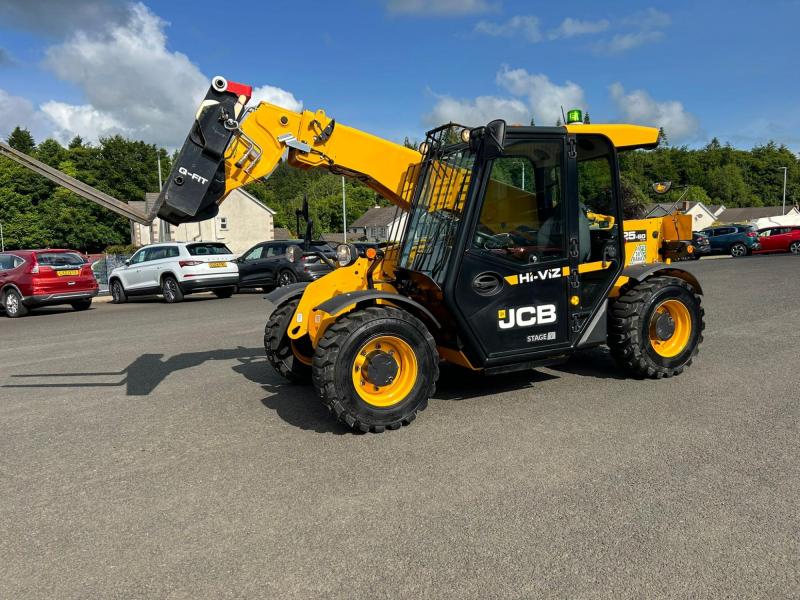 JCB 525-60 Joystick / AC