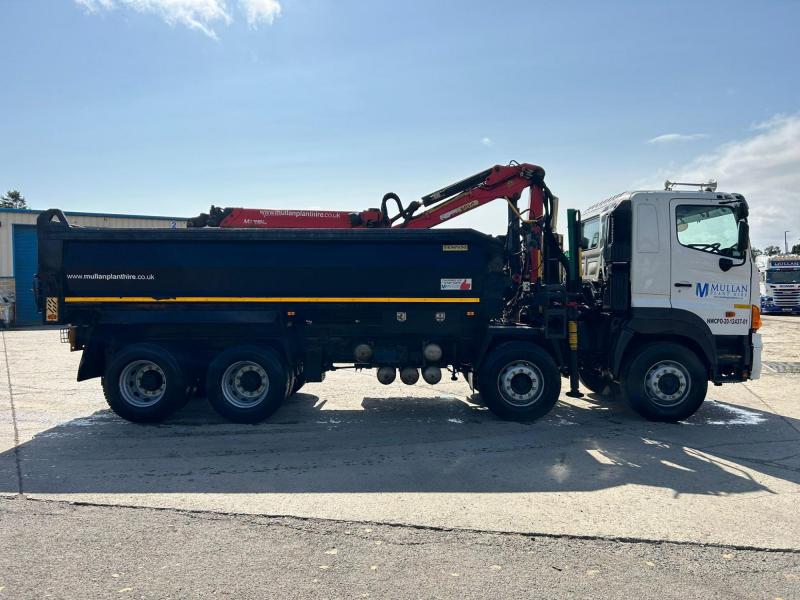 Hino 700 8x4 Grab Lorry