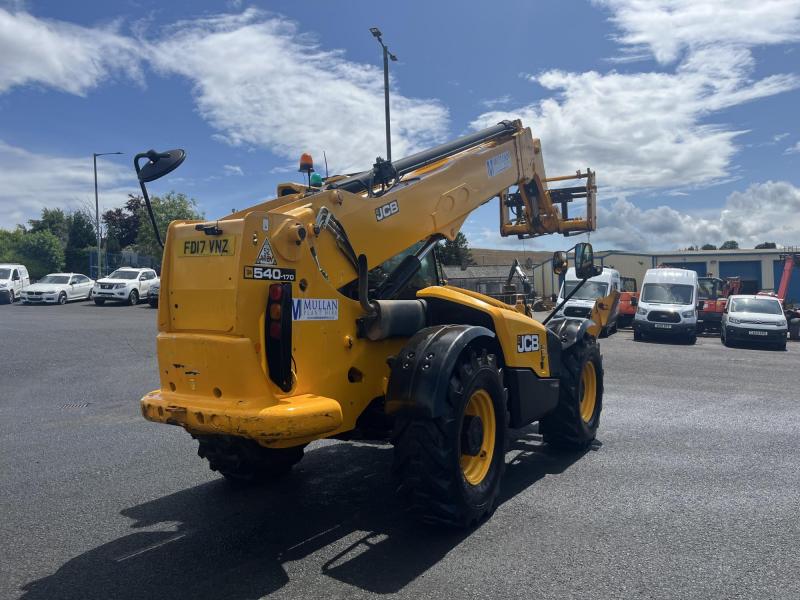 JCB 540-170 Joystick / AC