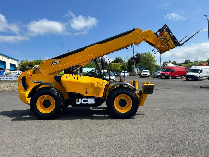 JCB 540-140 Sway / AC