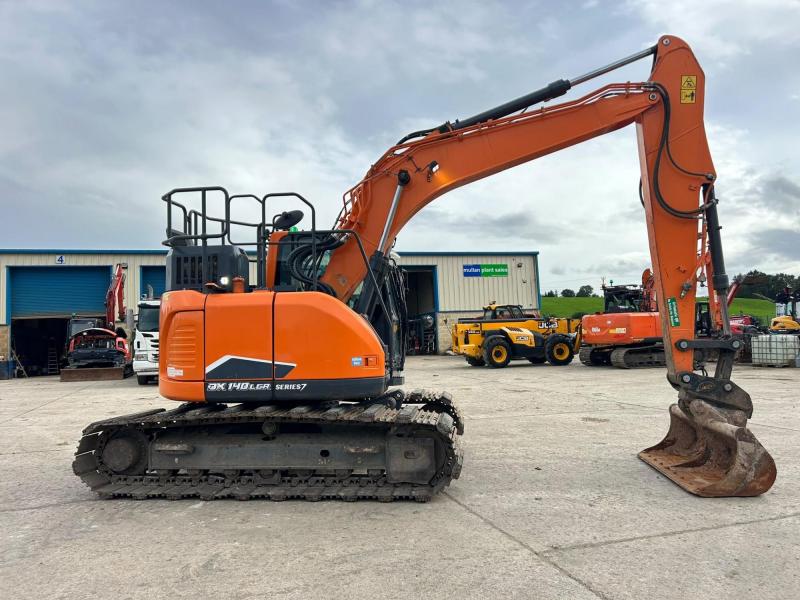 Doosan DX140 LCR-7 ( New Model )