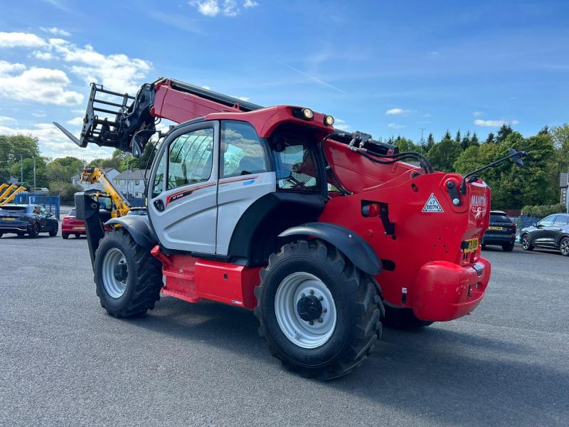 Manitou MT1440 Joystick / AC