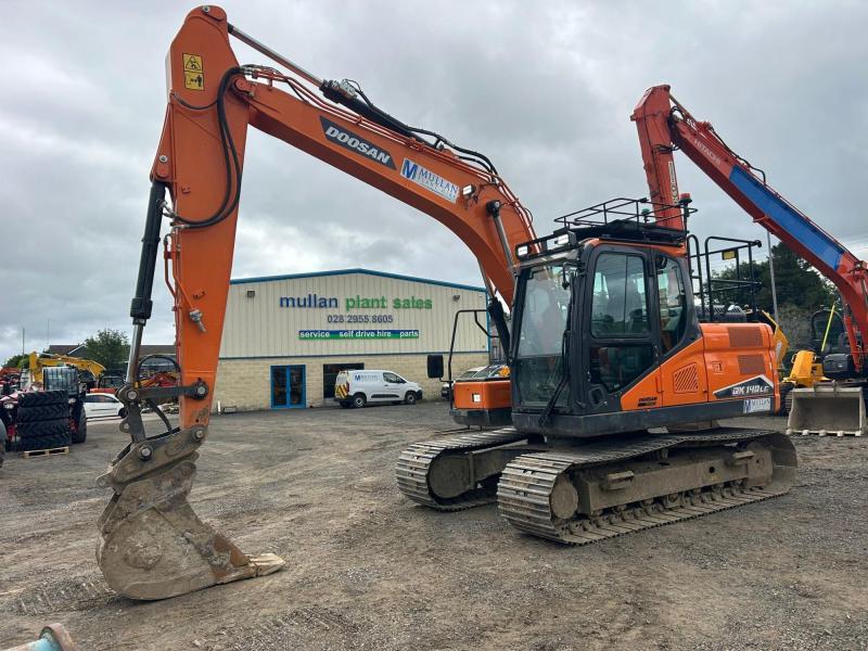 Doosan DX140 LC-7