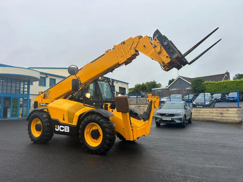 JCB 540-180 Joystick / AC