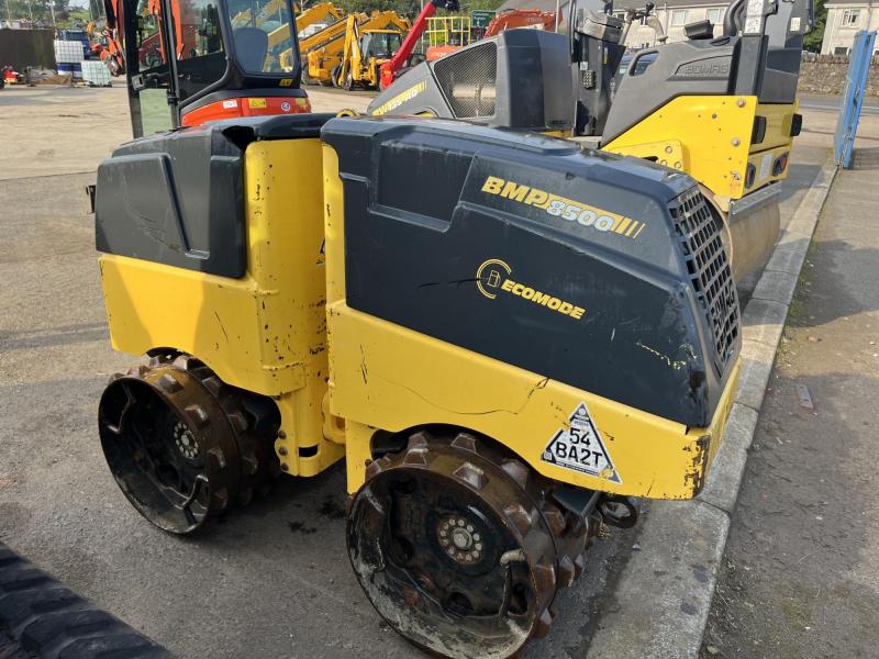 Bomag BMP8500 Trench