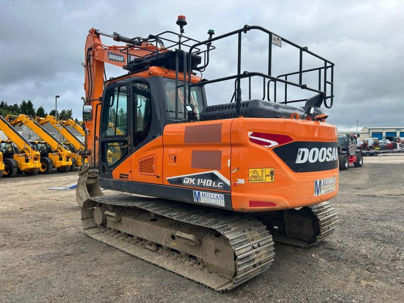 Doosan DX140 LC-7