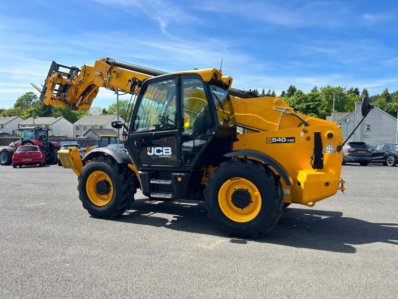 JCB 540-140 Sway / AC