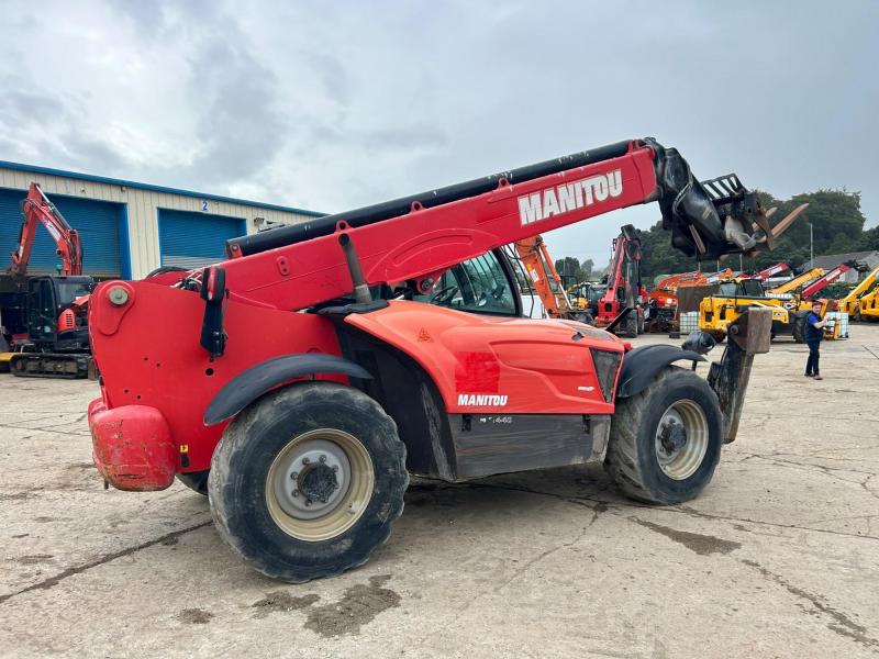 Manitou MT1440 Big Engine