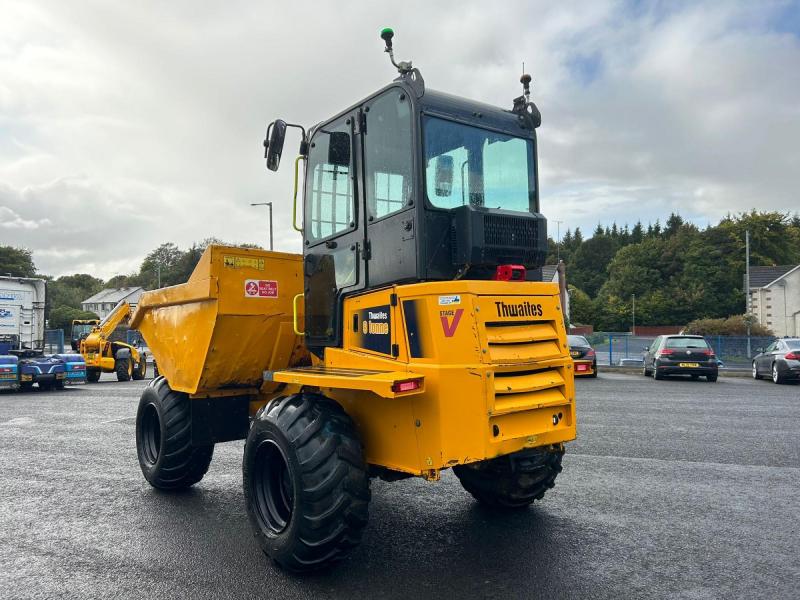 Thwaites 9 Tonne Cabbed Air Con
