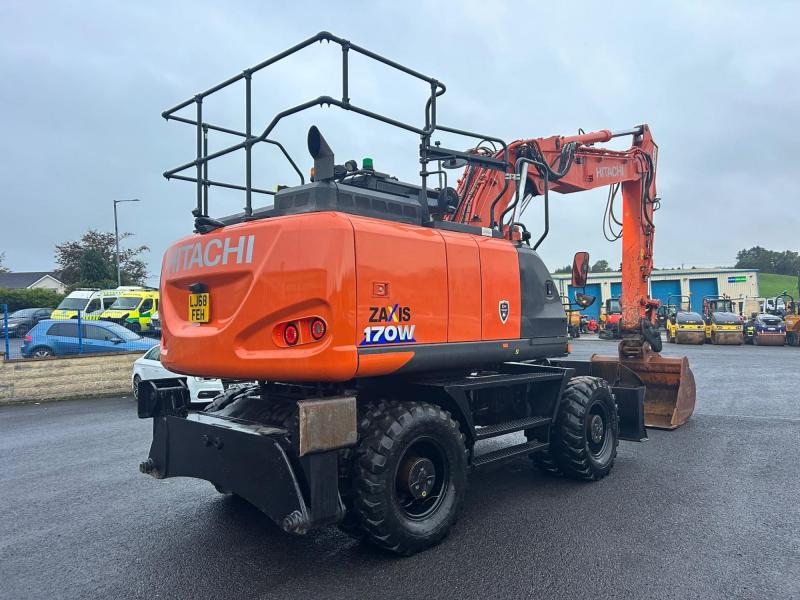 Hitachi ZX170W-6 3 Piece Boom