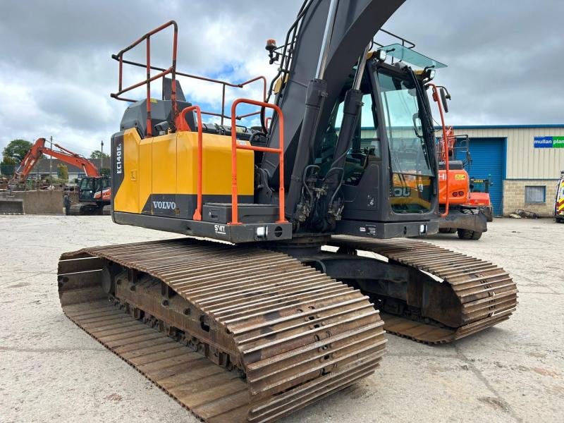 Volvo EC140 EL Bogmaster