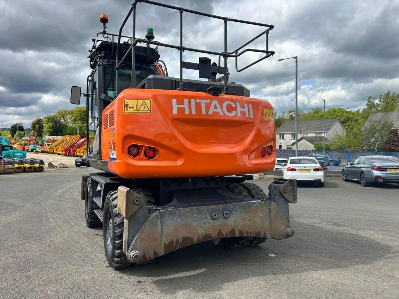 Hitachi ZX140W-6