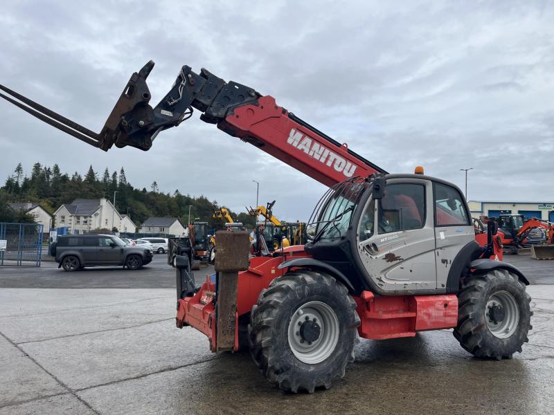Manitou MT1840 Big Engine 100BHP