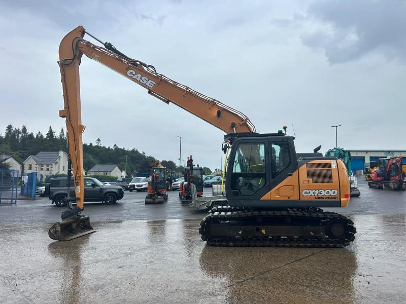 Case CX130D LR Long Reach